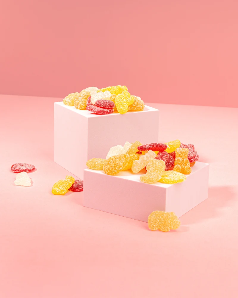 Fruchtgummi Stärke-Mischung – extra sauer und ohne Gelatine
