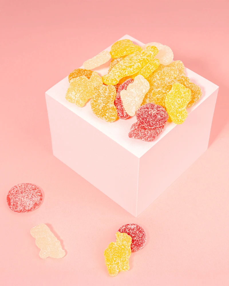 Fruchtgummi Stärke-Mischung – extra sauer und ohne Gelatine