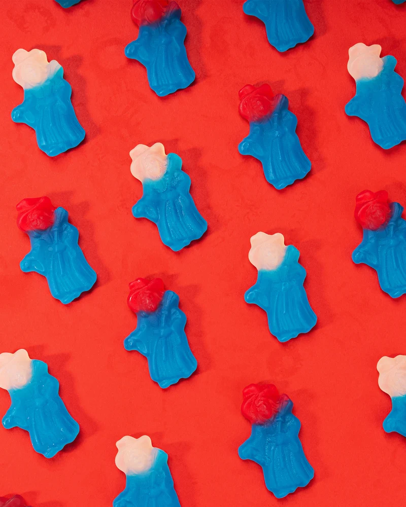 Fruchtgummi Hexen – ohne Gelatine