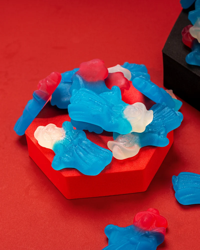 Fruchtgummi Hexen – ohne Gelatine