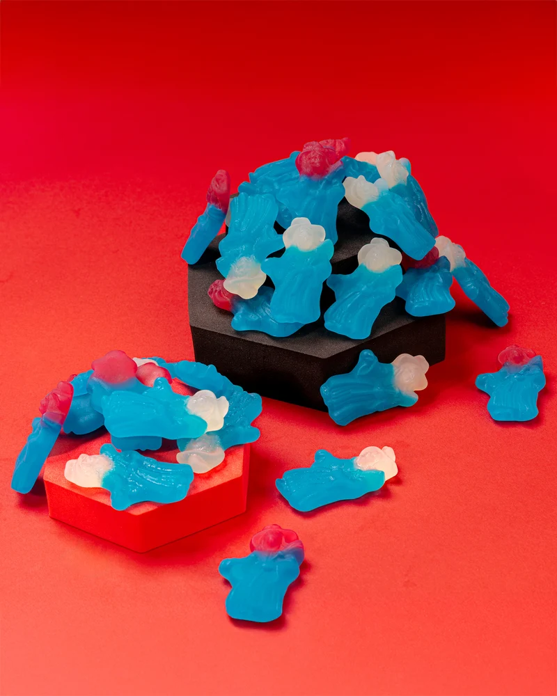 Fruchtgummi Hexen – ohne Gelatine