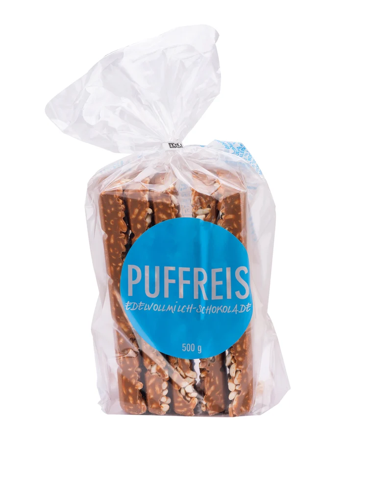 Schoko-Puffreis (Bruch) Vollmilch