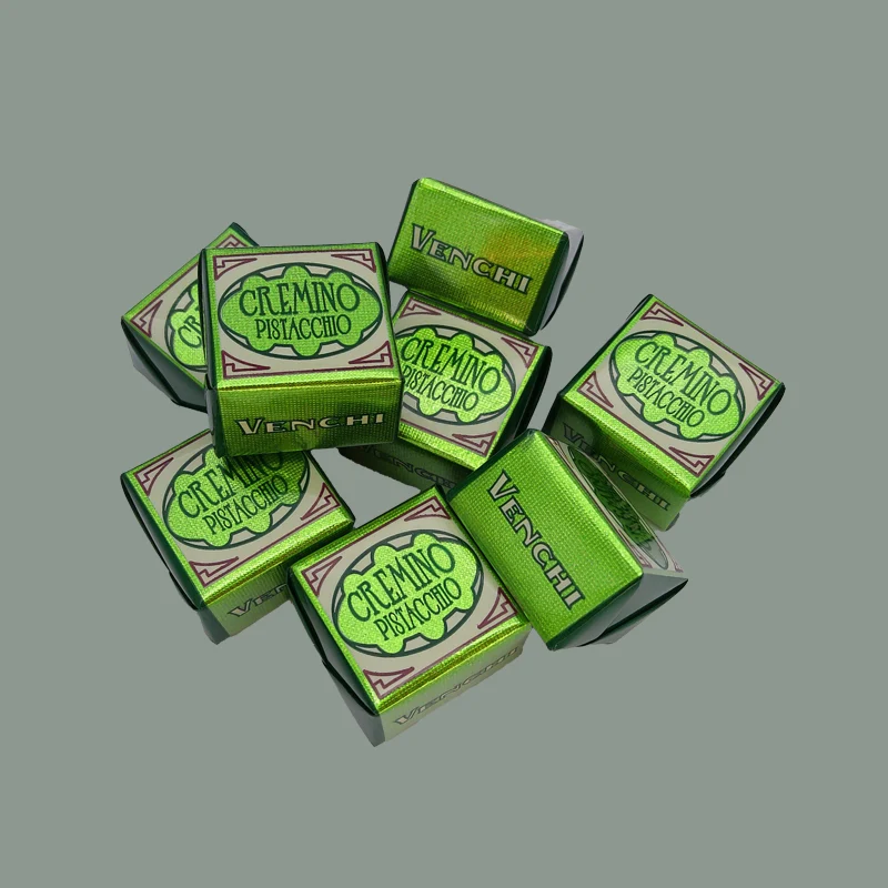 Venchi 'Cremino Pistacchio' Würfel