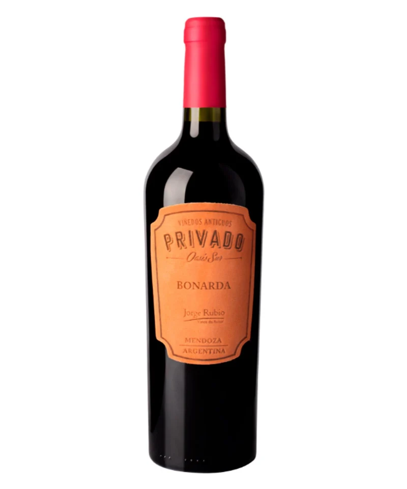 JORGE RUBIO Privado Oasis Sur Bonarda - 75cl.