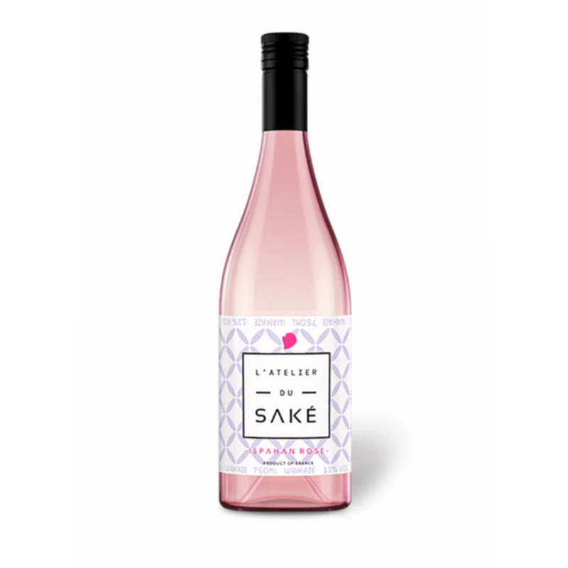 WAKASE SAKAGURA Wakase X L'Atelier du Sake Ispahan Rose *JUNMAI* - 750ml.