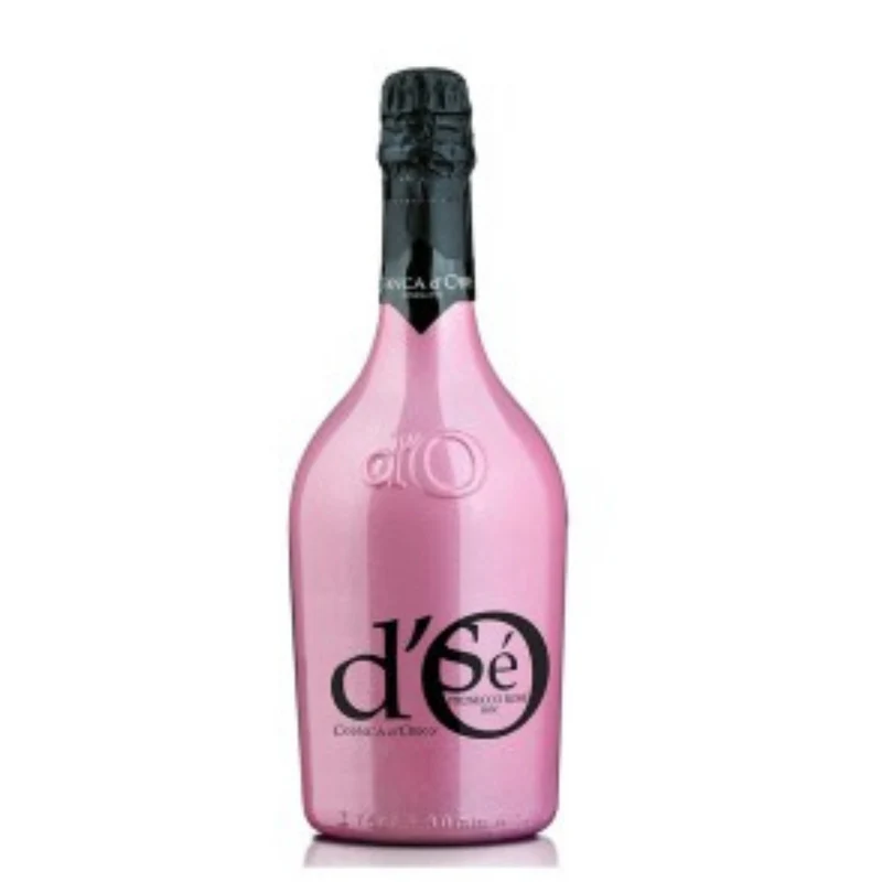 CONCA D'ORO Prosecco D.O.C Treviso: Millesimato Cuvée Oro und Rosé
