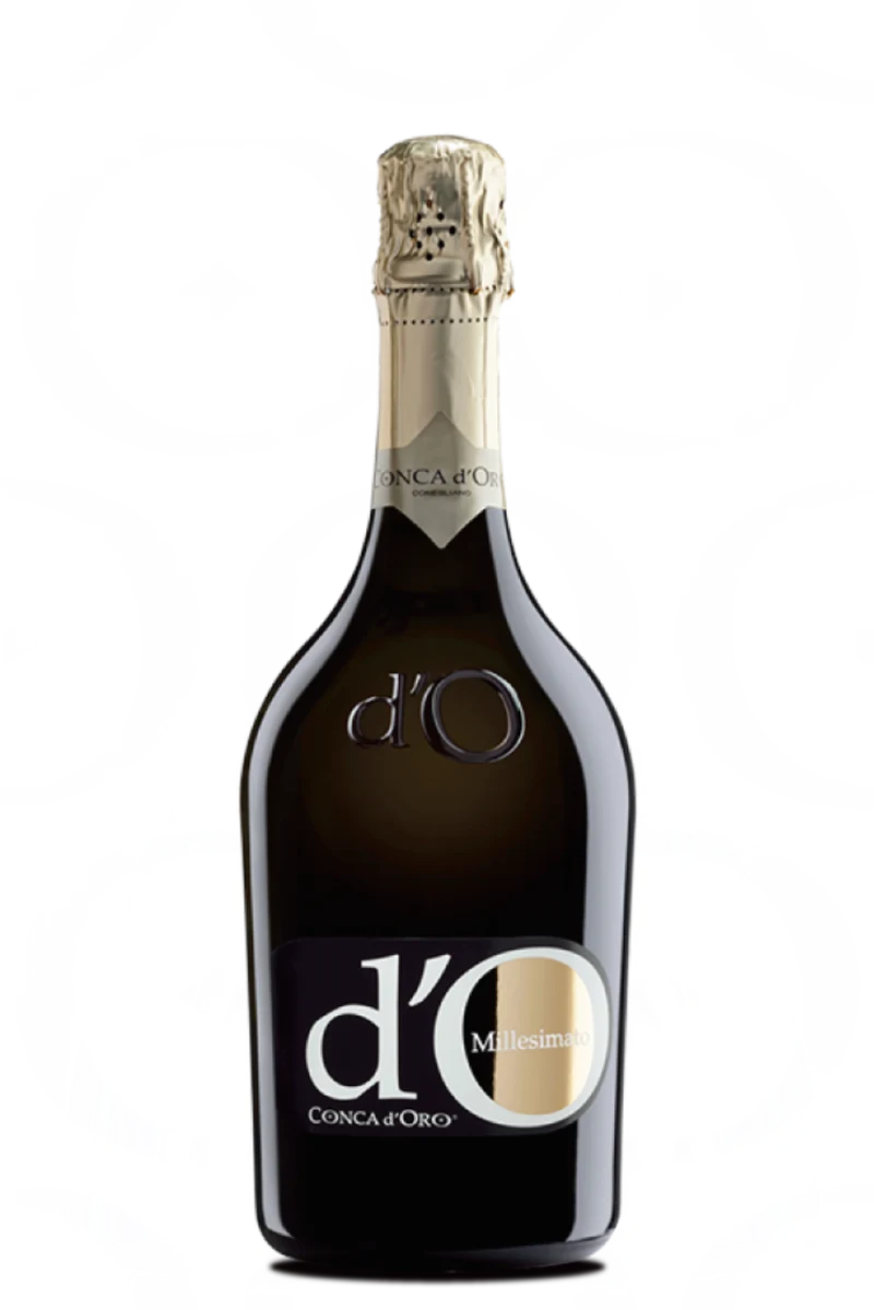 CONCA D'ORO Prosecco D.O.C Treviso: Millesimato Cuvée Oro und Rosé