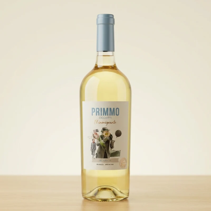 CICCHITTI Primmo Blanco MAGNUM - 1,5L