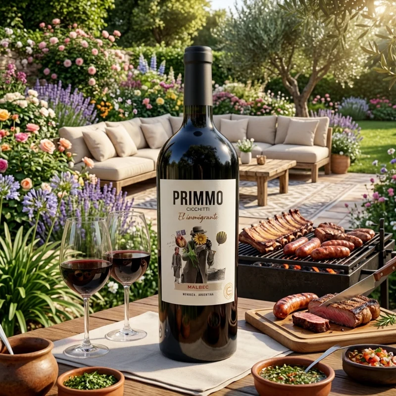 CICCHITTI Primmo Malbec MAGNUM - 1,5L