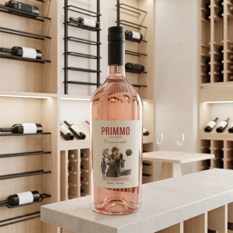 CICCHITTI Primmo Rosado MAGNUM - 1,5L