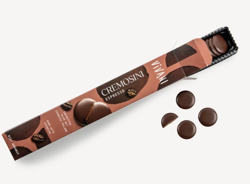 Vivani Cremosini Espresso, 100g