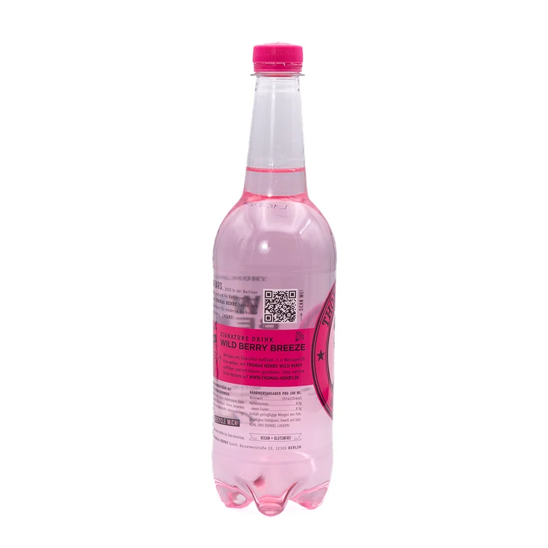 Thomas Henry Wild Berry, 750ml