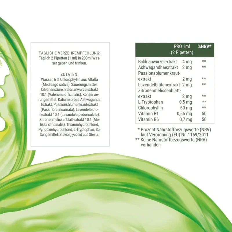 Kraftgras Green Mellow Tropfen, 50ml
