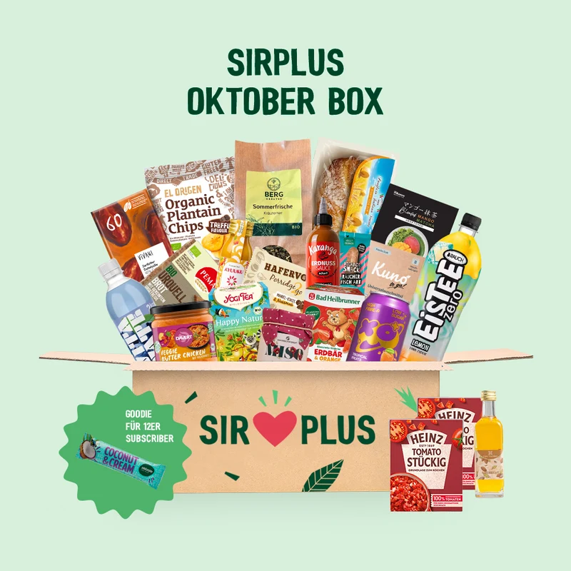 SIRPLUS Box: Der Bestseller