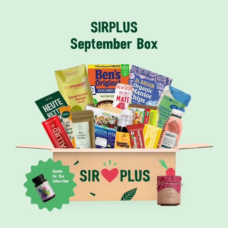SIRPLUS Box: Der Bestseller