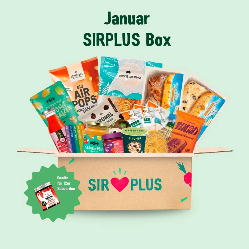 SIRPLUS Box: Der Bestseller