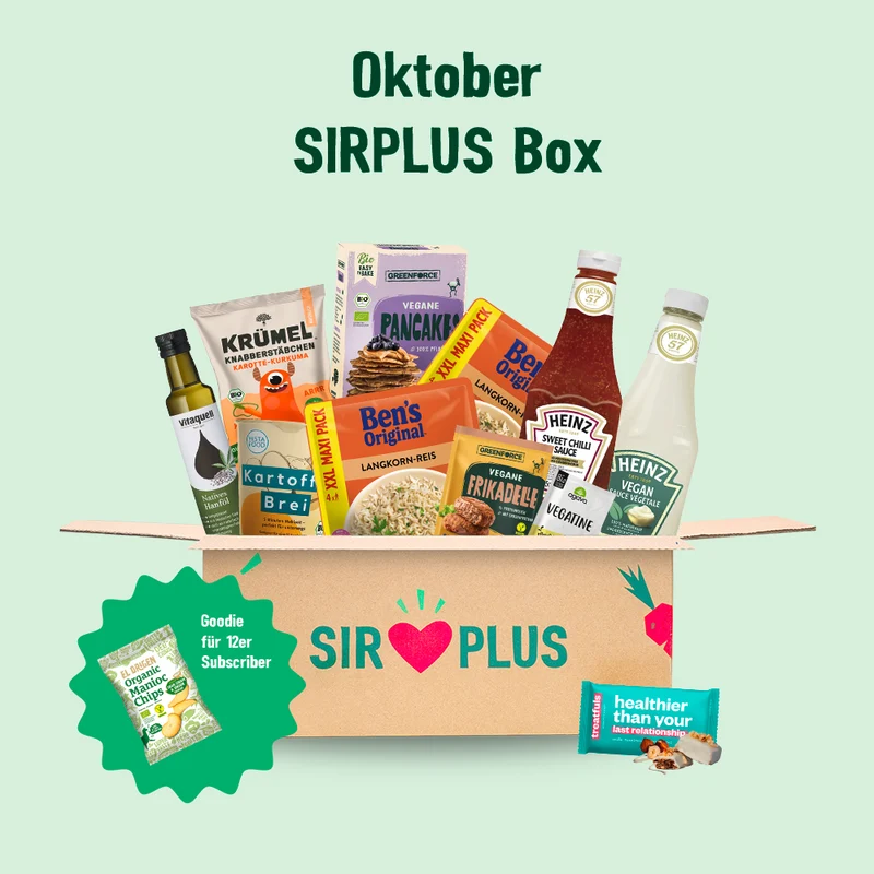 SIRPLUS Box: Der Bestseller