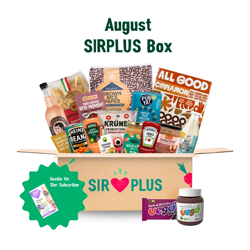SIRPLUS Box: Der Bestseller