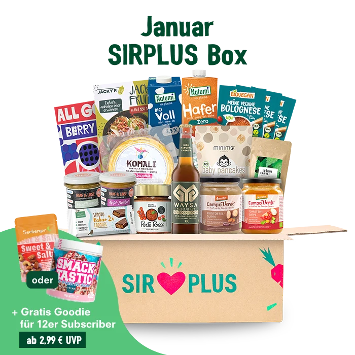 SIRPLUS Box: Der Bestseller