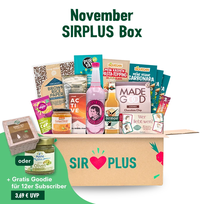 SIRPLUS Box: Der Bestseller