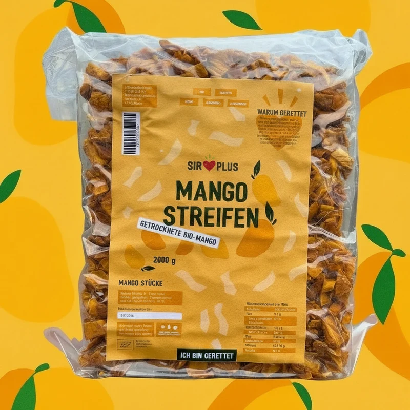 Bio Mango Schnitze getrocknet, 2kg