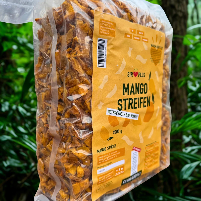 Bio Mango Schnitze getrocknet, 2kg