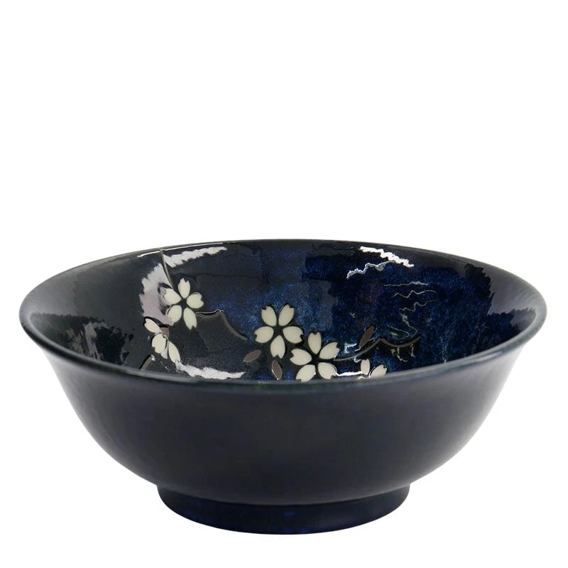 Ramenschüssel Cobalt Blue Sakura 20.5cm