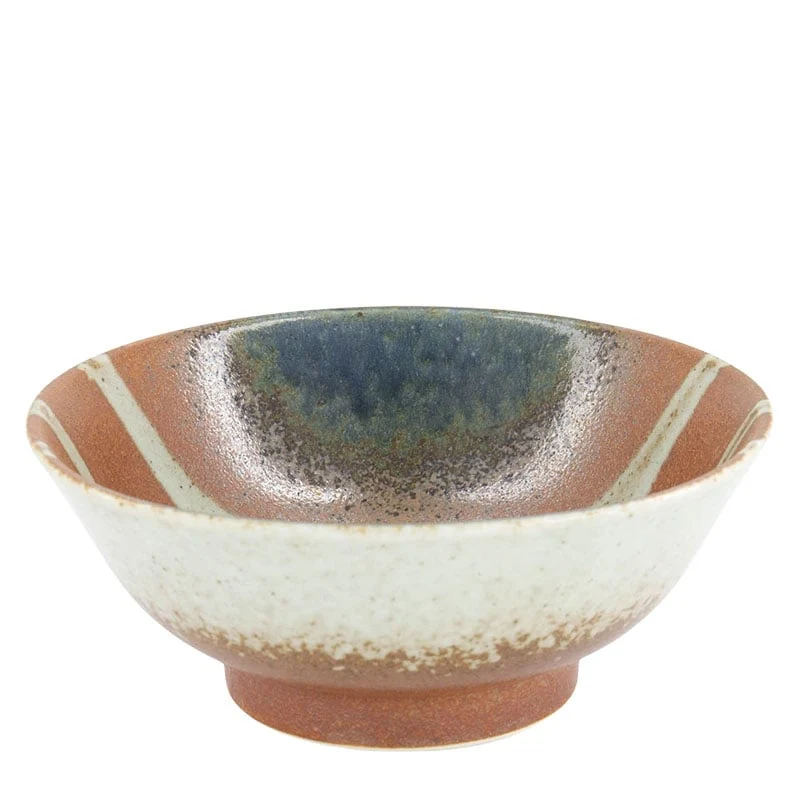 Ramenschüssel Aka-cha Suisho 21.5cm