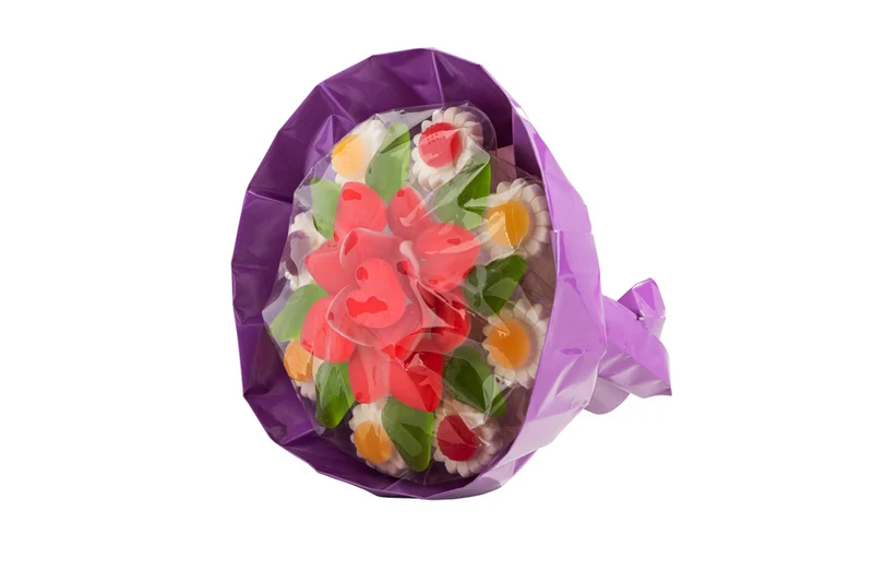 Look-o-Look Fruchtgummi Blumenstrauß