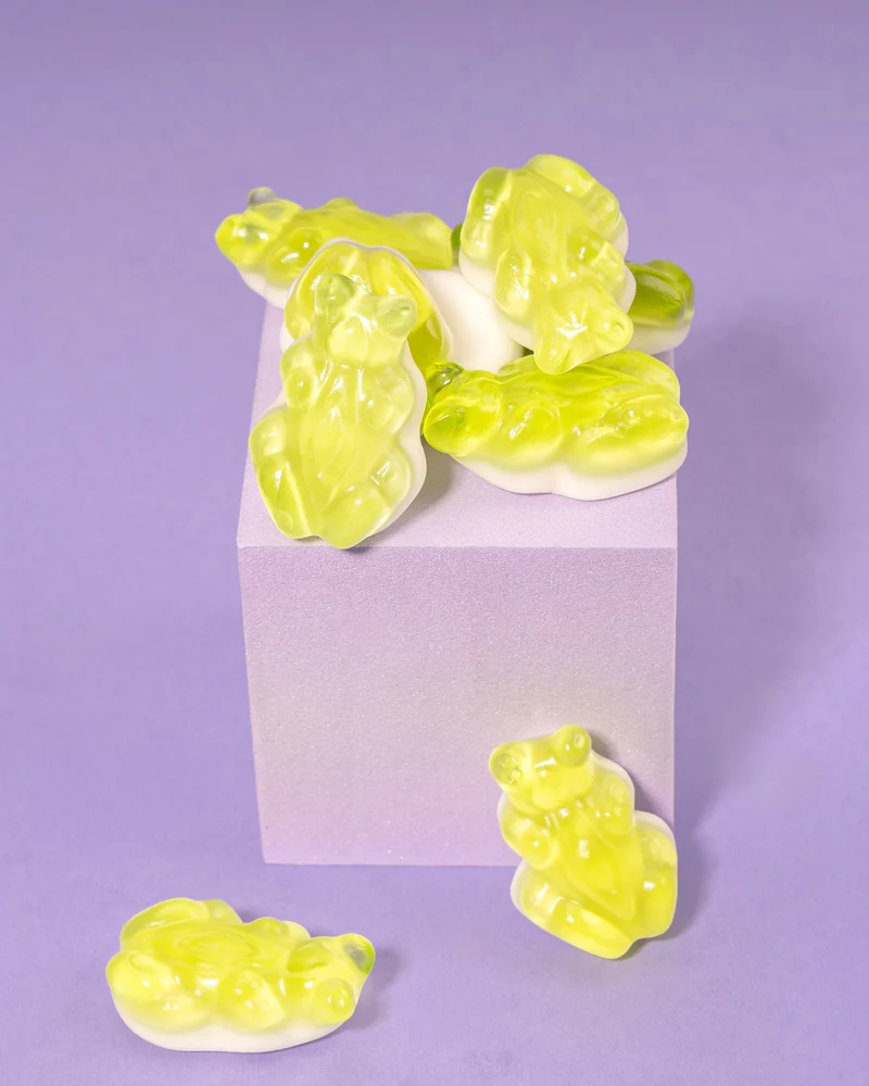 Schaumzucker Frösche – Klassiker