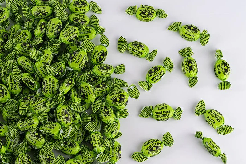 Eukalyptus Menthol Classic Bonbons