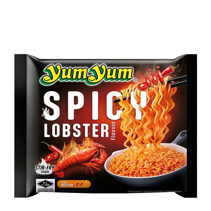 Spicy Hummer Instantnudeln Yum Yum