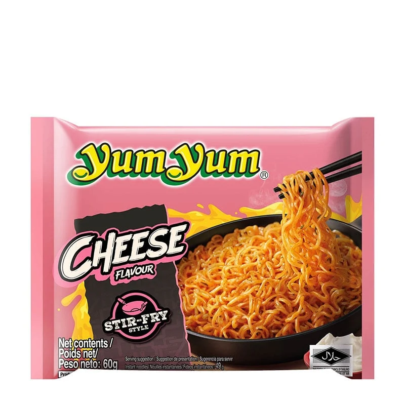 Instantnudeln Käsegeschmack Yum Yum