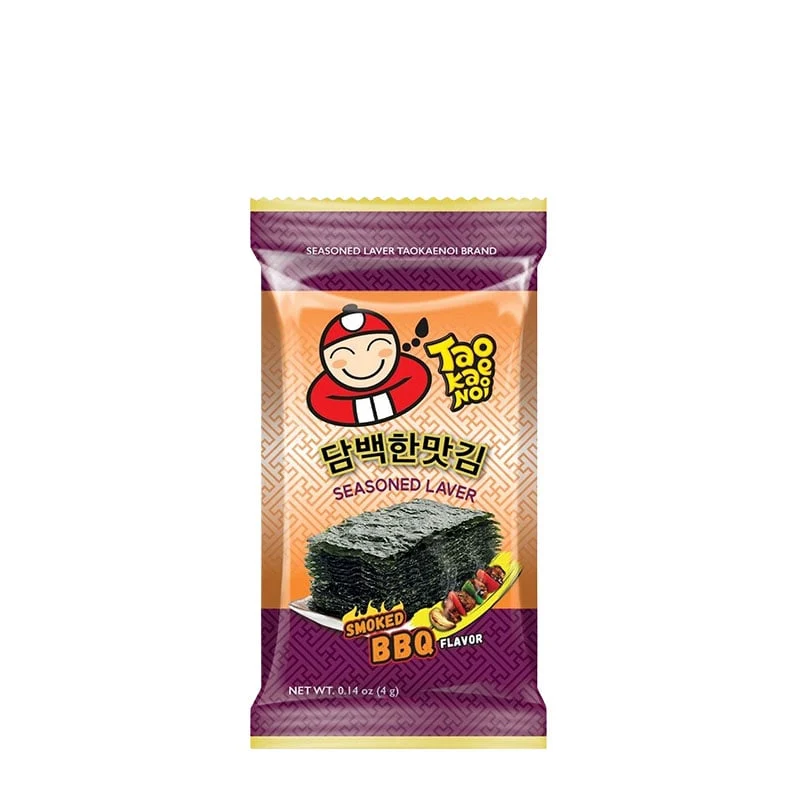 Tao Kae Noi Seetangblätter Smoked BBQ