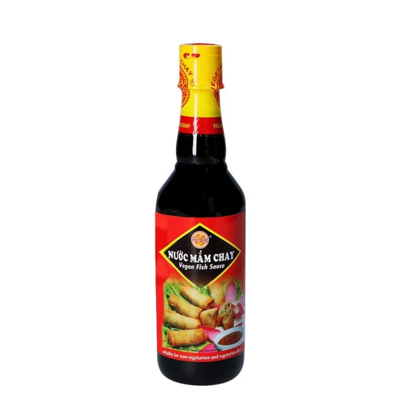 Vegetarische Fischsoße, Große Flasche 500ml