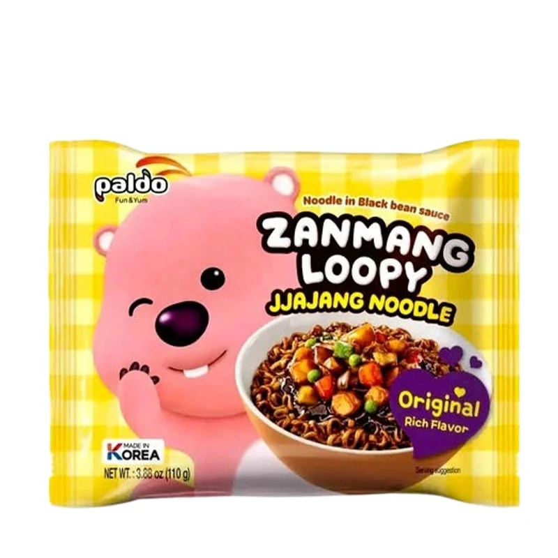 Zanmang Loopy Würzige Jjajang Paldo