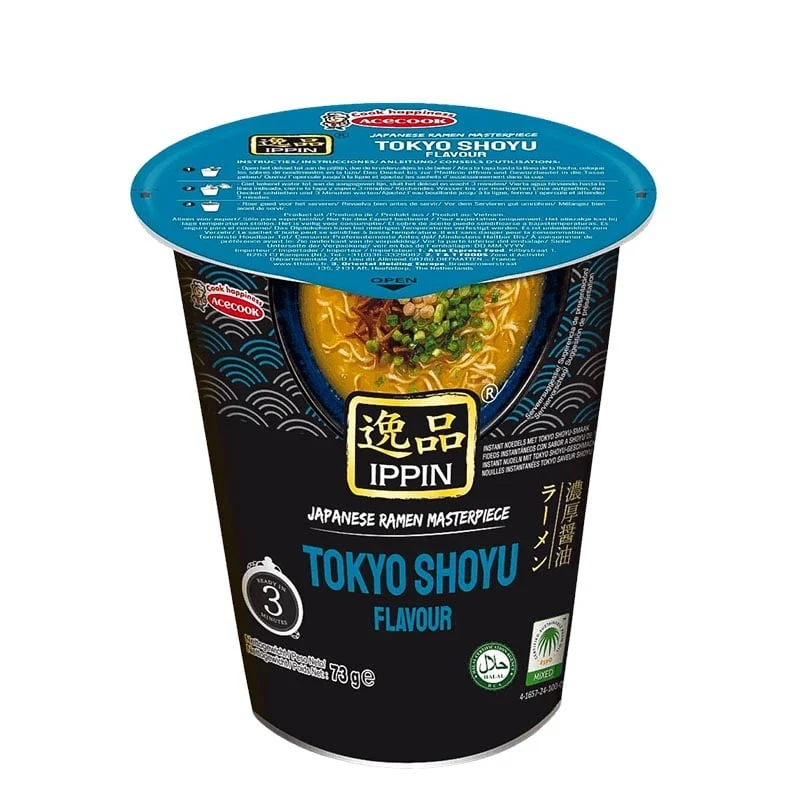 Ramen Nudelbecher Ippin Sojasauce Acecook