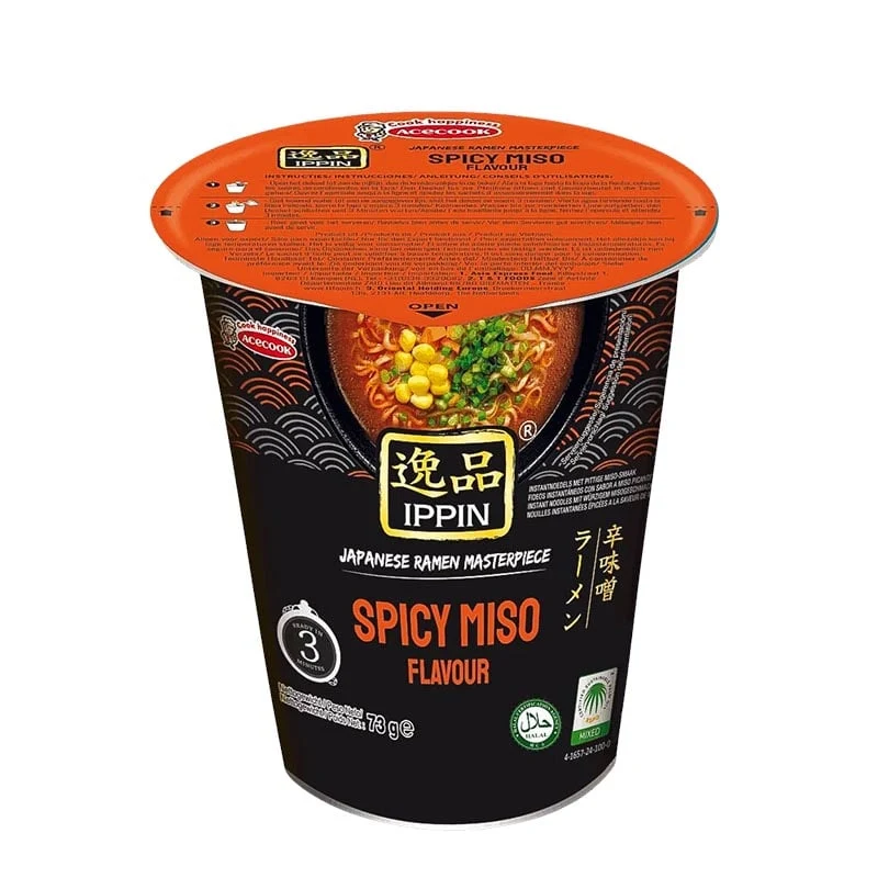 Ramen Nudelbecher Ippin Spicy Miso Acecook