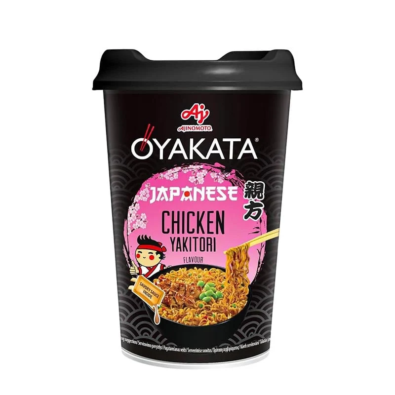 Yakitori-Hähnchen Nudelbecher Oyakata