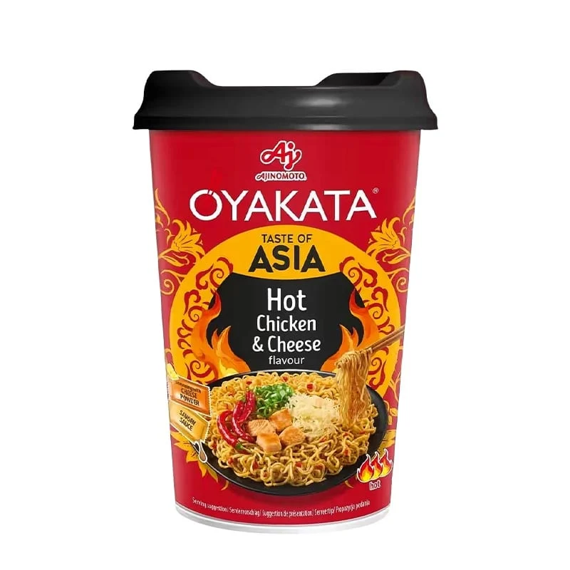Hot Chicken & Cheese Nudelbecher Oyakata