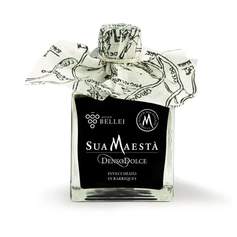 BELLEI "Sua Maestà" Denso & Dolce Aceto Balsamico di Modena I.G.P - 250ml