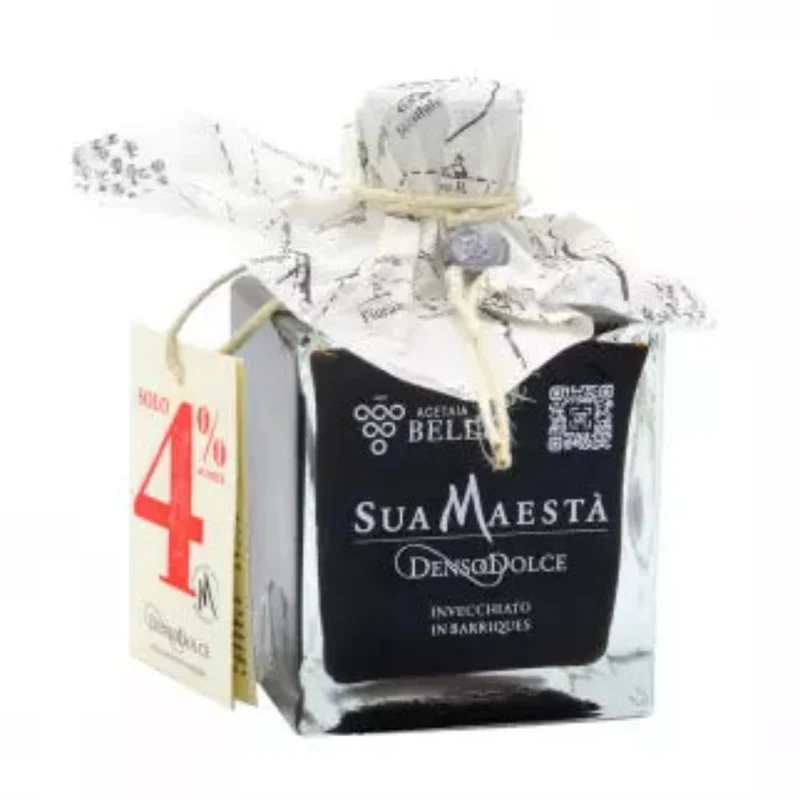 BELLEI "Sua Maestà" Denso & Dolce Aceto Balsamico di Modena I.G.P - 250ml