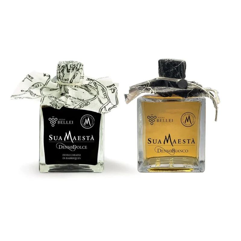 BELLEI "Sua Maestà" Denso & Dolce Aceto Balsamico di Modena I.G.P - 250ml