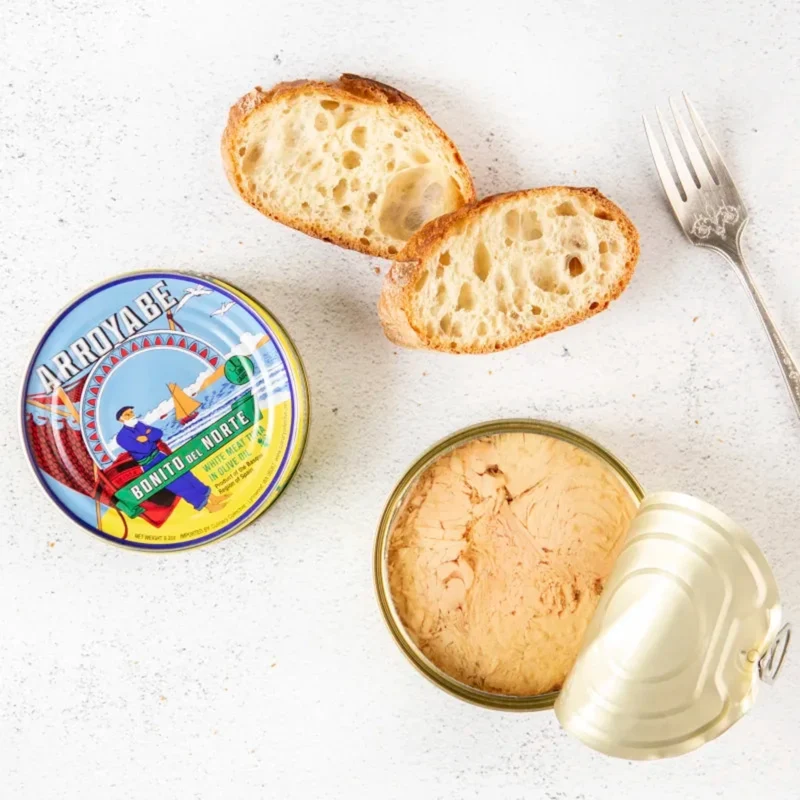 ARROYABE Weisser Thunfisch in Olivenöl - Dose 260g - Glas 185g
