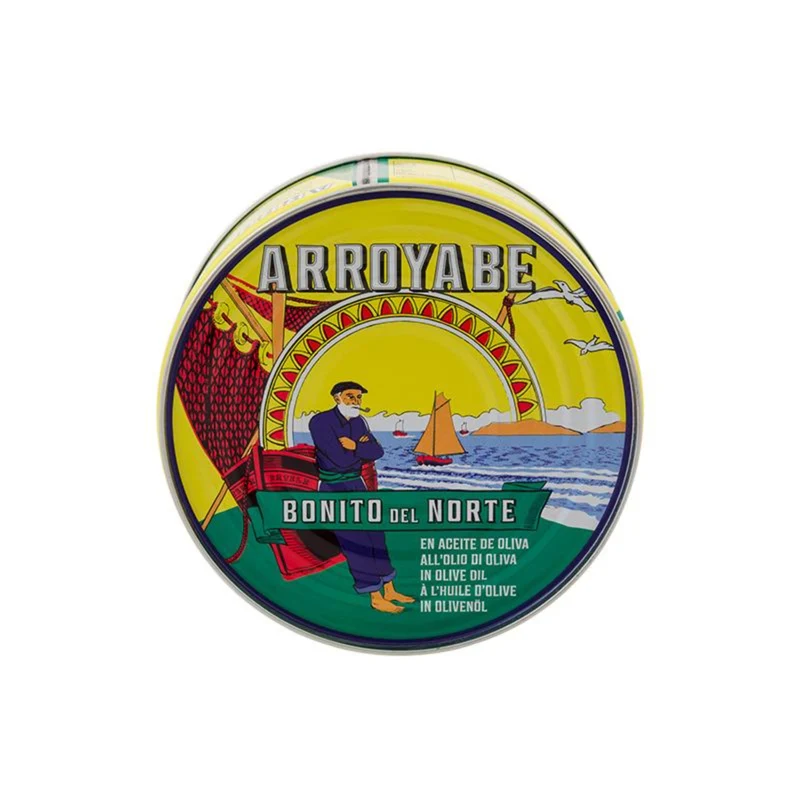 ARROYABE Weisser Thunfisch in Olivenöl - Dose 260g - Glas 185g
