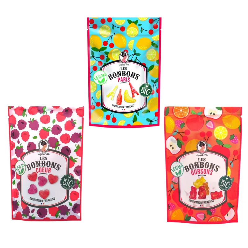 SOPHIE M BIO FRUCHTGUMMIS VEGAN - 80g