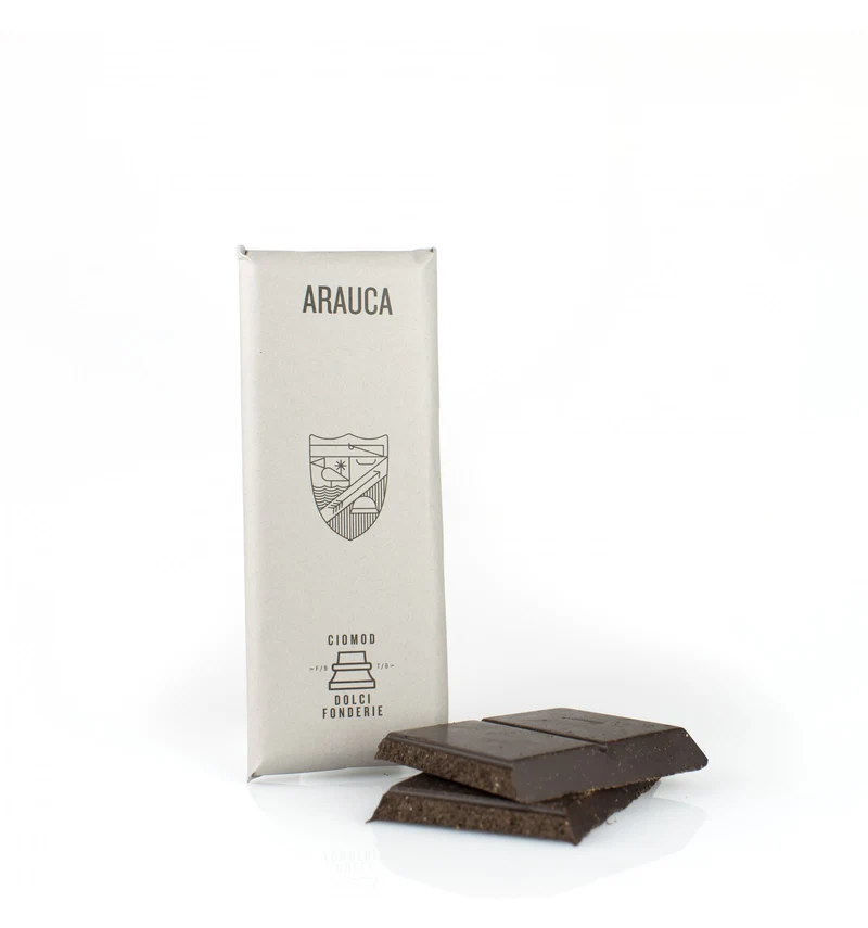CIOMOD SCHOKOLADE DI MODICA IGP HUILA - ARAUCA - 100g