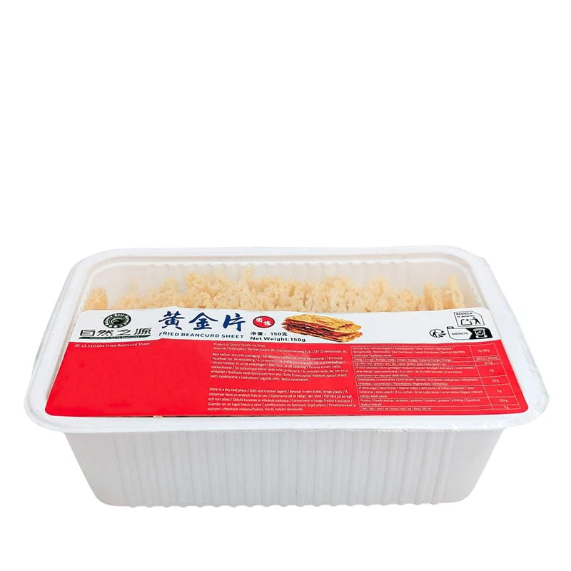 Frittierte Tofu-Blätter (Fried Bean Curd Sheets) 150g