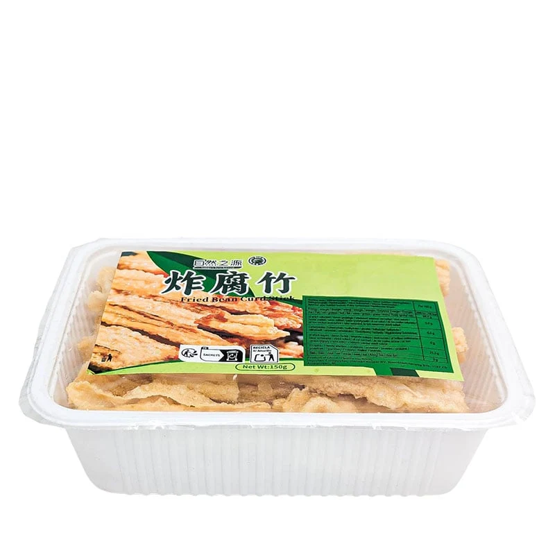 Frittierte Tofu-Sticks (Fried Bean Curd Sticks) 150g