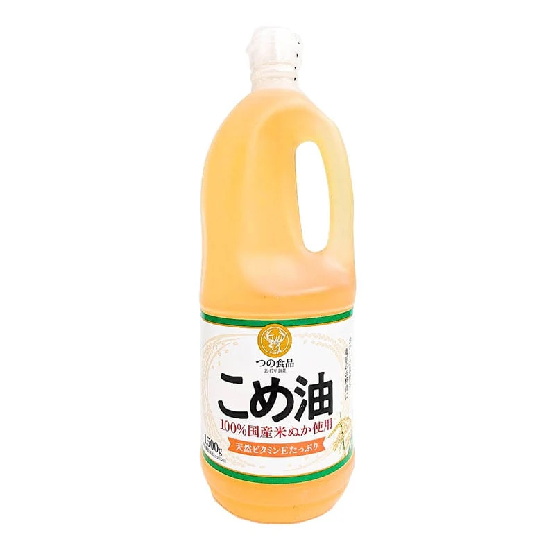 Japanisches Reisöl, hoher Rauchpunkt 1500g